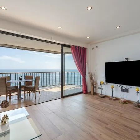 Feriehus Piso Paradisiaco Frente Al Mar