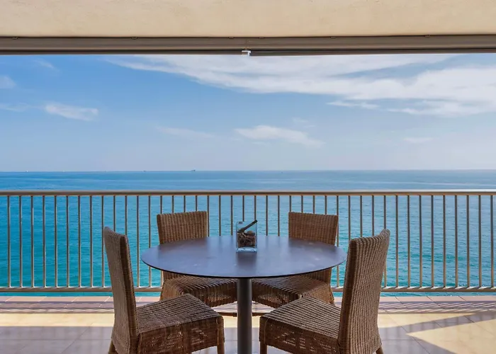 Piso Paradisiaco Frente Al Mar * Salou